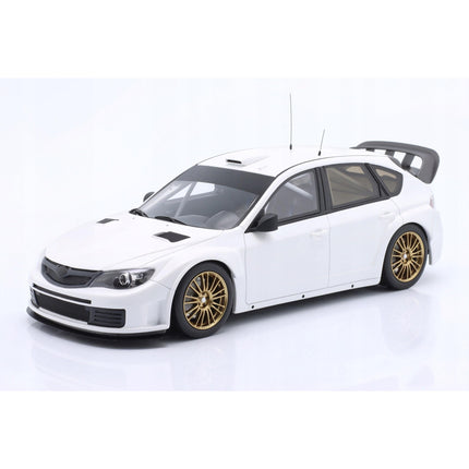 Subaru Impreza WRC '08 Diecast Model, Prodrive Factory Setting 1:18 (Custom Plates)