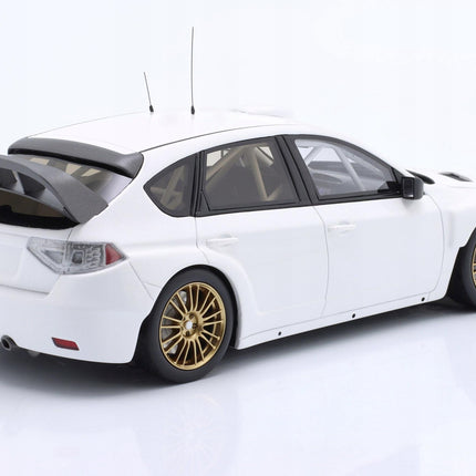 Subaru Impreza WRC '08 Diecast Model, Prodrive Factory Setting 1:18 (Custom Plates)