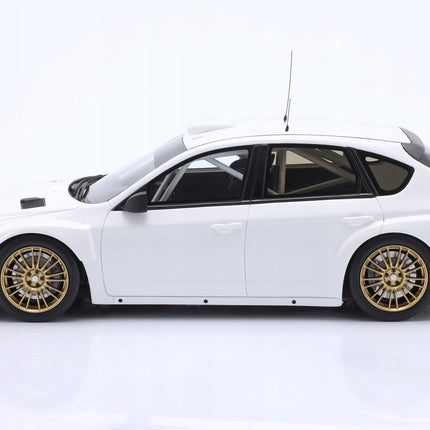 Subaru Impreza WRC '08 Diecast Model, Prodrive Factory Setting 1:18 (Custom Plates)