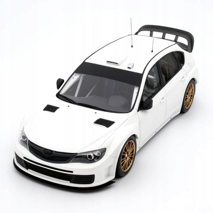 Subaru Impreza WRC '08 Diecast Model, Prodrive Factory Setting 1:18 (Custom Plates)
