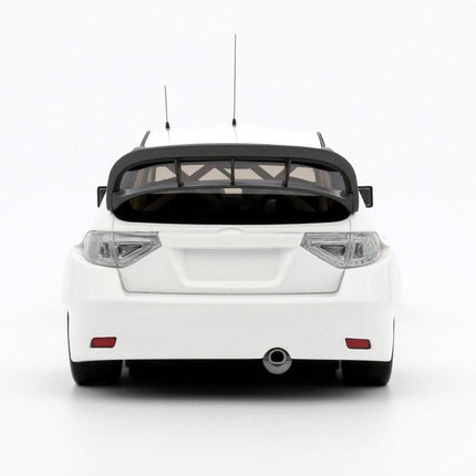 Subaru Impreza WRC '08 Diecast Model, Prodrive Factory Setting 1:18 (Custom Plates)