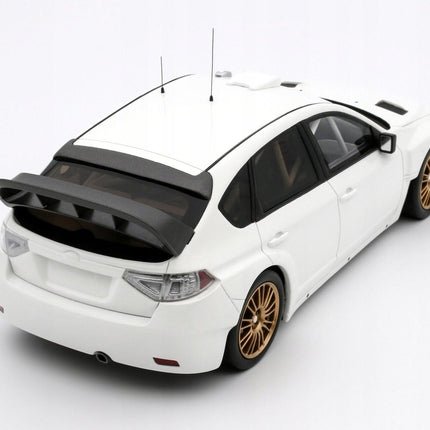 Subaru Impreza WRC '08 Diecast Model, Prodrive Factory Setting 1:18 (Custom Plates)