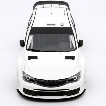 Subaru Impreza WRC '08 Diecast Model, Prodrive Factory Setting 1:18 (Custom Plates)