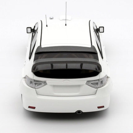 Subaru Impreza WRC '08 Diecast Model, Prodrive Factory Setting 1:18 (Custom Plates)