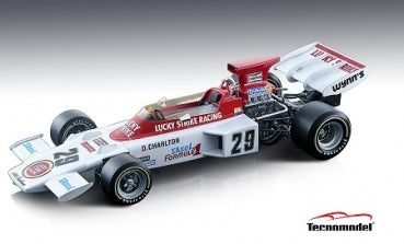 1:18 scale diecast classic Formula 1 race car model with detailed livery and rear spoiler