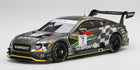 1:18 scale diecast Bentley Continental GT3 race car model with detailed graphics and spoiler