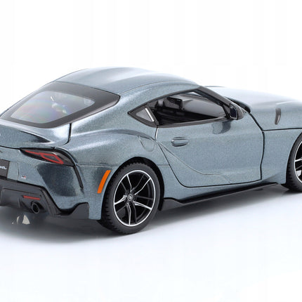 https://a.allegroimg.com/original/11e2a3/961b19e045aea2f8aa20275f6534/Toyota-GR-Supra-2022-Deep-Grey-Maisto-1-24-1-24-Szary-Model-Samochodu-32917-EAN-GTIN-8719247943439