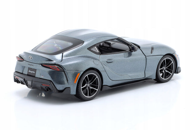 https://a.allegroimg.com/original/11e2a3/961b19e045aea2f8aa20275f6534/Toyota-GR-Supra-2022-Deep-Grey-Maisto-1-24-1-24-Szary-Model-Samochodu-32917-EAN-GTIN-8719247943439