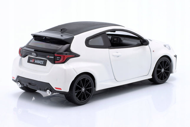 https://a.allegroimg.com/original/115fa0/794ce7c646bc8df66f634f91be5c/Toyota-GR-Yaris-2021-White-Maisto-1-24-Bialy-Metalowy-Model-Samochodu-32909-Stan-opakowania-oryginalne