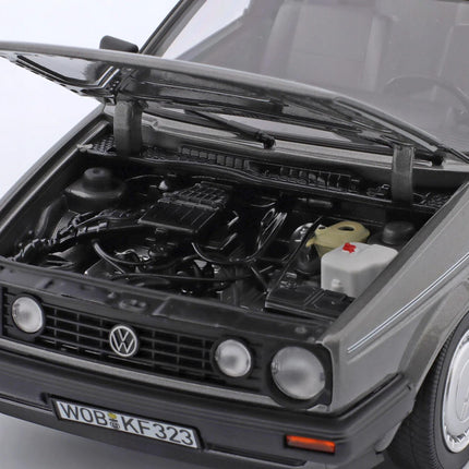 Volkswagen Golf II 10 Million 1988 Diecast Model Car 1:18 NOREV Star Blue Opening Doors Hood Trunk