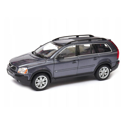 Volvo XC90 2007 Graphite Metallic Welly 1:24 22460 Diecast Model with Custom Plates