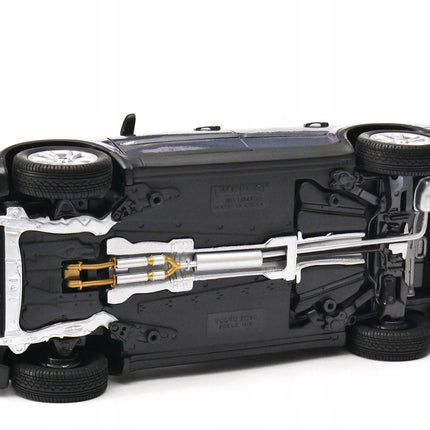 Volvo XC90 2007 Graphite Metallic Welly 1:24 22460 Diecast Model with Custom Plates