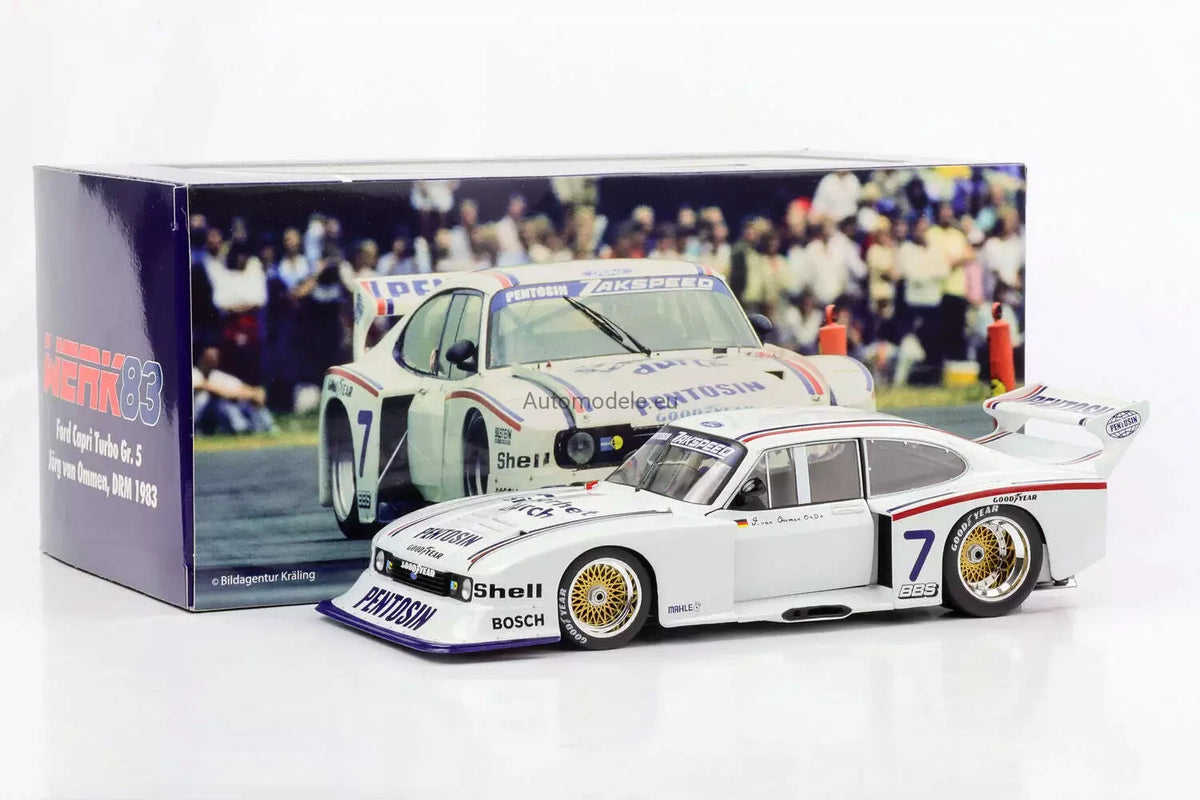 おもちゃ WERK83 1/18 フォードカプリ ターボ Gr.5 #7 DRM 1983