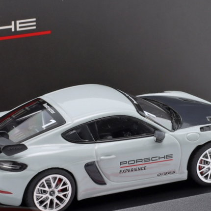 Porsche 718 Cayman GT4 RS Track Experience 1:43 Minichamps – Sport Grey - view 2