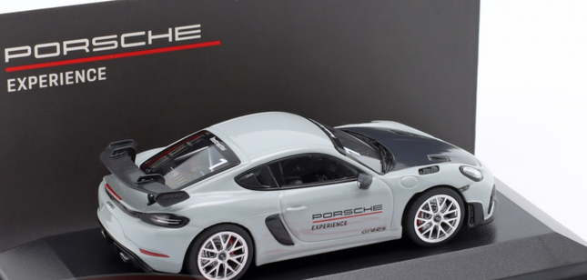 Porsche 718 Cayman GT4 RS Track Experience 1:43 Minichamps – Sport Grey - view 2