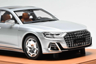 Vehicle Art Audi A8L Horch Gray/Silver 1:18 Resin Model Car