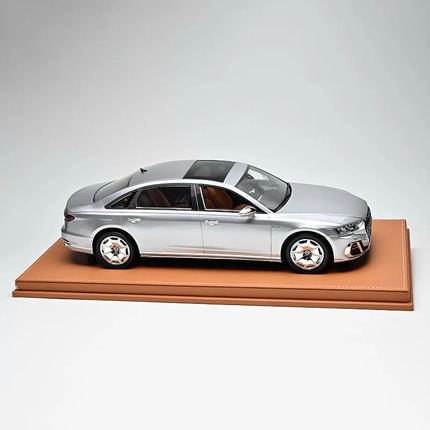 Vehicle Art Audi A8L Horch Gray/Silver 1:18 Resin Model Car
