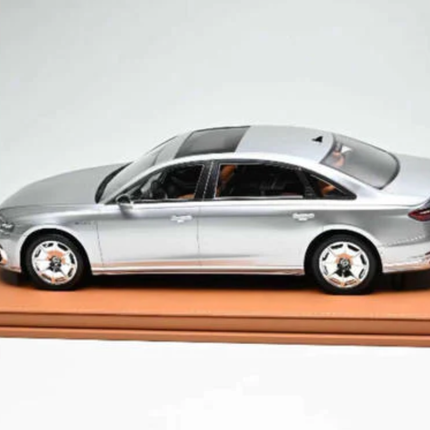 Vehicle Art Audi A8L Horch Gray/Silver 1:18 Resin Model Car