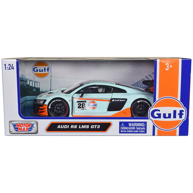 https://cdn.shopify.com/s/files/1/0504/9925/6496/files/audi-r8-lms-gt3-28-light-blue-with-orange-stripes-gulf-oil-gulf-die-cast-collection-124-diecast-model-car-by-motormax-380888.jpg?v=1748417971
