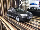 Minichamps 1/18 Audi Q7 Diecast Model Car Brown - detailed collector display model