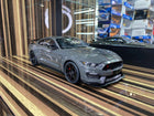AutoArt Ford Mustang Shelby GT500 Grey 1:18 Diecast Model Car - detailed collector display model
