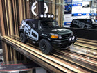 AutoArt Toyota FJ Cruiser Black 1:18 Diecast Model Car - detailed collector display model