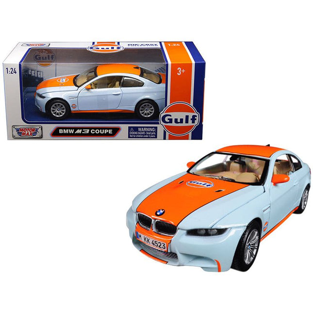 https://cdn.shopify.com/s/files/1/0504/9925/6496/files/bmw-m3-coupe-with-gulf-oil-livery-light-blue-with-orange-stripe-124-diecast-model-car-by-motormax-399927.jpg?v=1748418020