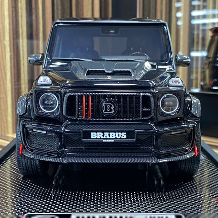 Motor Helix 1/18 Mercedes-Benz Brabus 900 Rocket Black & Carbon Resin Model - fine detailed model replica