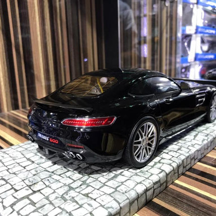 LCD Model Mercedes-Benz Brabus 600 GTS Black 1:18 Resin Model Car - studio product photo of the scale model