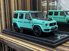 1/18 Resin Mercedes-Benz Brabus G800 G-Class Tiffany Model Car by Motorhelix - detailed collector display model
