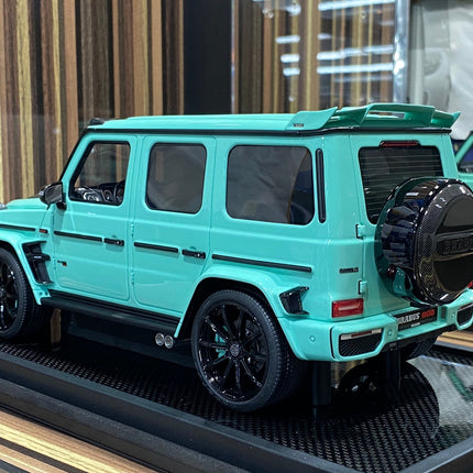 1/18 Resin Mercedes-Benz Brabus G800 G-Class Tiffany Model Car by Motorhelix - fine detailed model replica