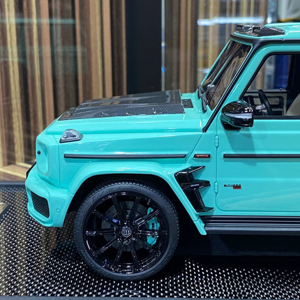 1/18 Resin Mercedes-Benz Brabus G800 G-Class Tiffany Model Car by Motorhelix - premium collector scale model