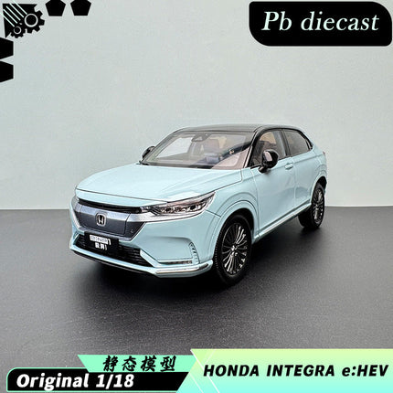 Original Model Honda Stylish Flame Blue 1:18 Diecast Model Car - detailed collector display model