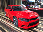 GT Spirit 1/18 Dodge Charger SRT Hellcat Red Resin Scale Model Car - detailed collector display model