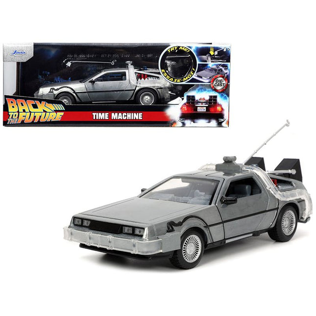 https://cdn.shopify.com/s/files/1/0504/9925/6496/files/delorean-brushed-metal-time-machine-with-lights-back-to-the-future-1985-movie-hollywood-rides-series-124-diecast-model-car-by-jada-408707.jpg?v=1748419233