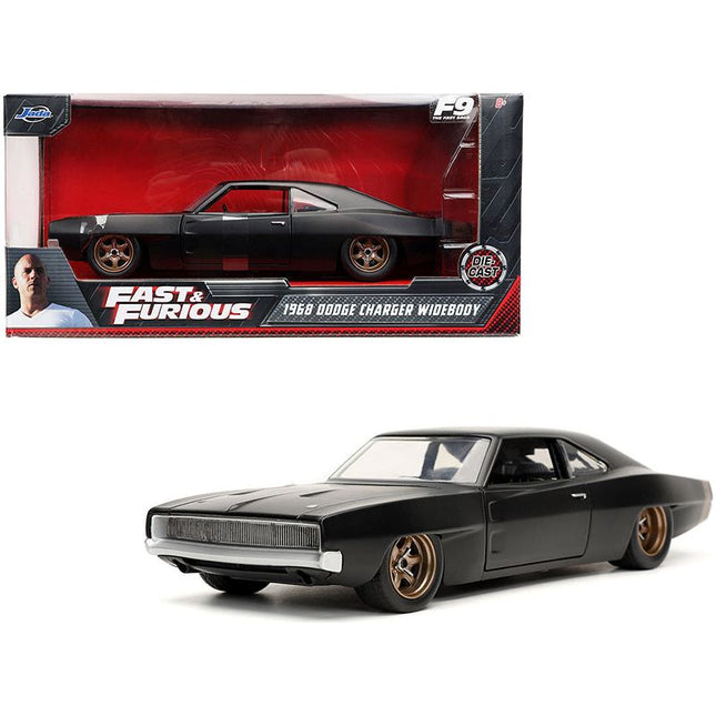 https://cdn.shopify.com/s/files/1/0504/9925/6496/files/doms-1968-dodge-charger-widebody-matt-black-fast-furious-9-f9-2021-movie-124-diecast-model-car-by-jada-823978.jpg?v=1748419233