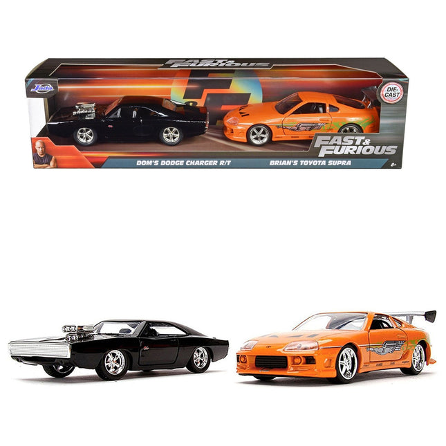 https://cdn.shopify.com/s/files/1/0504/9925/6496/files/doms-dodge-charger-rt-black-and-brians-toyota-supra-orange-set-of-2-pieces-fast-furious-series-132-diecast-model-cars-by-jada-714307.jpg?v=1748419009
