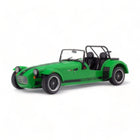 1/18 Diecast Caterham Seven 275R Green Solido Scale Model Car - detailed collector display model