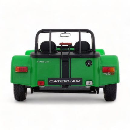1/18 Diecast Caterham Seven 275R Green Solido Scale Model Car - collectible scale model car