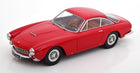 1:18 scale red Ferrari 250 GT Lusso 1962 diecast model car with detailed interior
