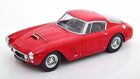 1:18 scale red Ferrari 250 GT SWB Competizione diecast model car, front angle view