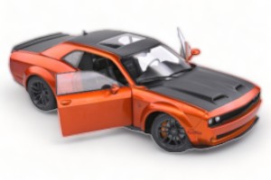 Solido Dodge Challenger SRT Hellcat RedEye 2020 1:18 Diecast Model Car - scale model for display
