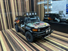AutoArt Toyota FJ Cruiser Black 1:18 Diecast Model Car - detailed collector display model