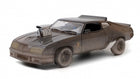 Weathered 1:24 scale Ford Falcon XB diecast model car with hood scoop front view