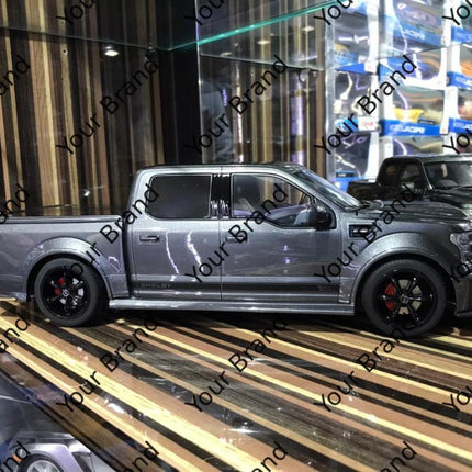 GT Spirit 1:18 Ford F-150 Shelby Grey Resin Model Car - fine detailed model replica