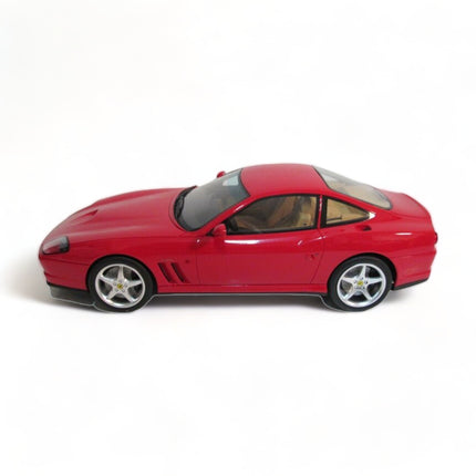 GT Spirit Ferrari 550 Maranello 1:18 Red Resin Model Car - collectible scale model car