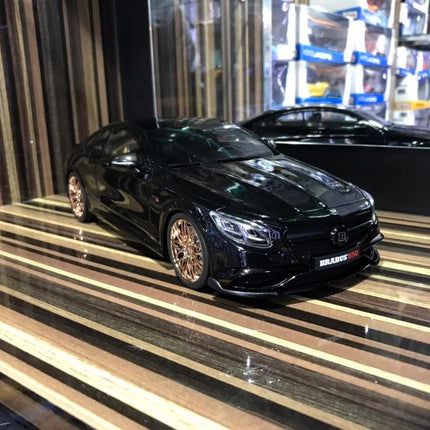 GT Spirit 1:18 Resin Mercedes-Benz Brabus 850 Model Car Black - detailed collector display model