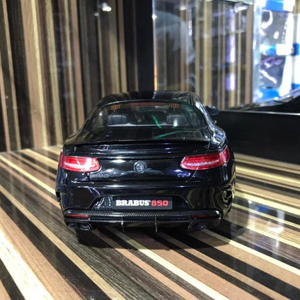 GT Spirit 1:18 Resin Mercedes-Benz Brabus 850 Model Car Black - collectible scale model car