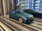 GT Spirit 1:18 BMW M5 Competition Green Resin Scale Model Car - detailed collector display model