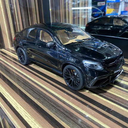 GT Spirit 1:18 Resin Mercedes-Benz Brabus 850 Black Diecast Model Car - detailed collector display model